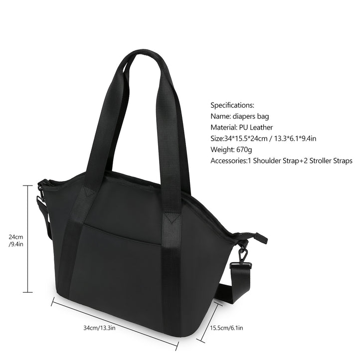 Elegant sports bag with versatile carrying options Kalsten