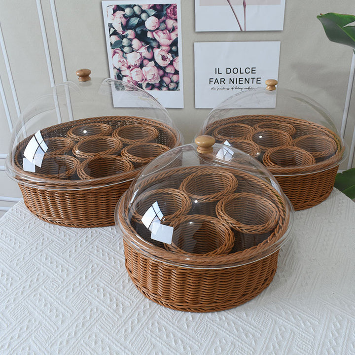 Versatile Woven Storage Organizer Kalsten