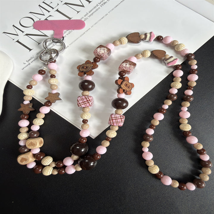 Handmade Beaded Lanyard Kalsten
