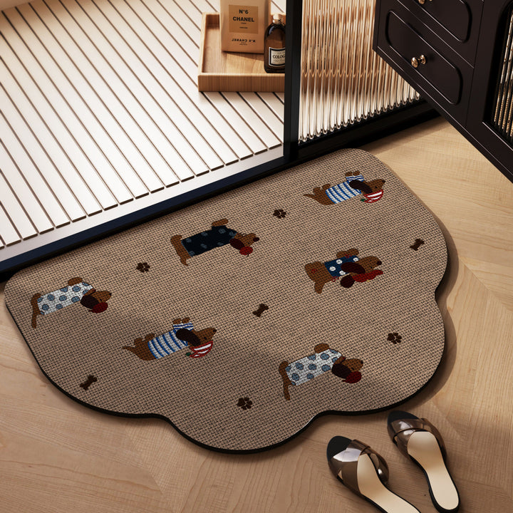 Stylish Bathroom Mat for Modern Interiors