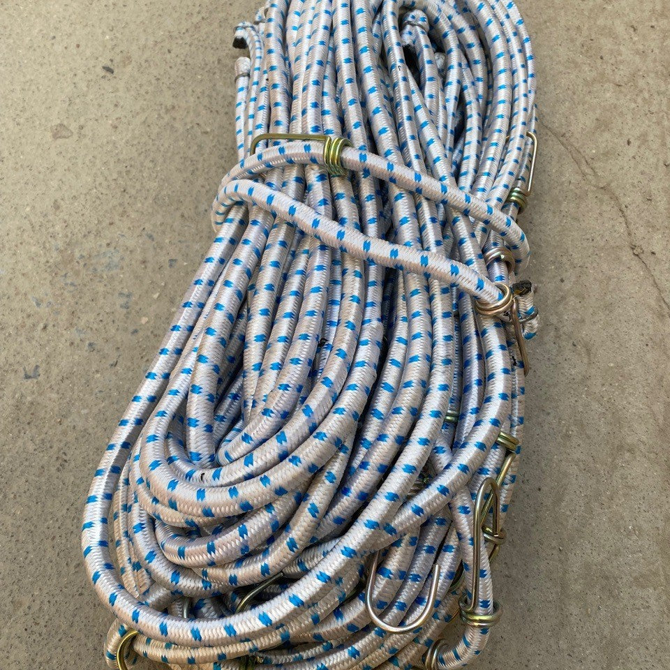 Heavy-Duty Climbing Rope with Quick-Release Hooks Kalsten