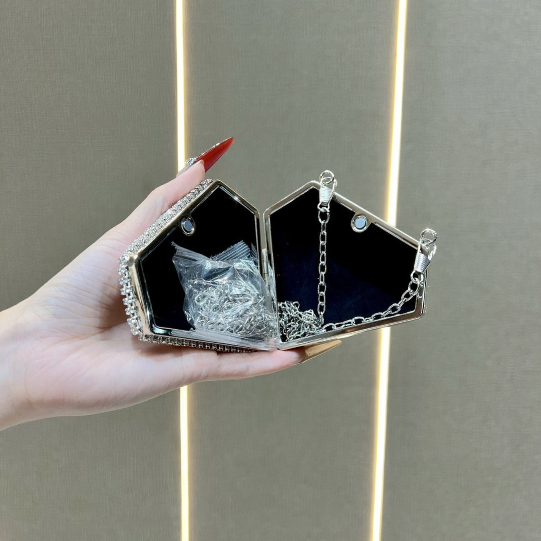 Decorative Geometric Clutch