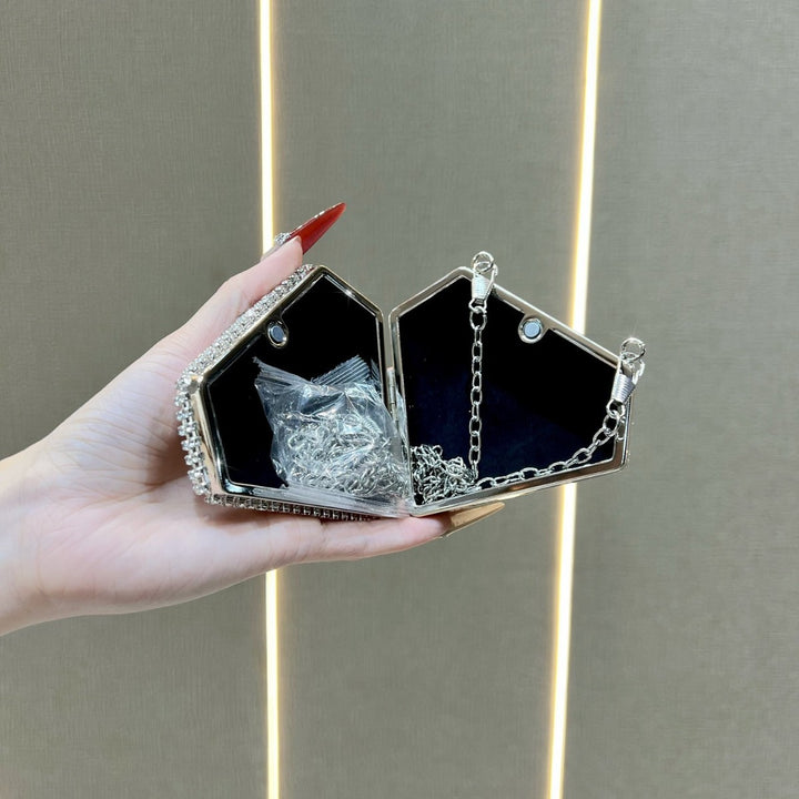 Decorative Geometric Clutch