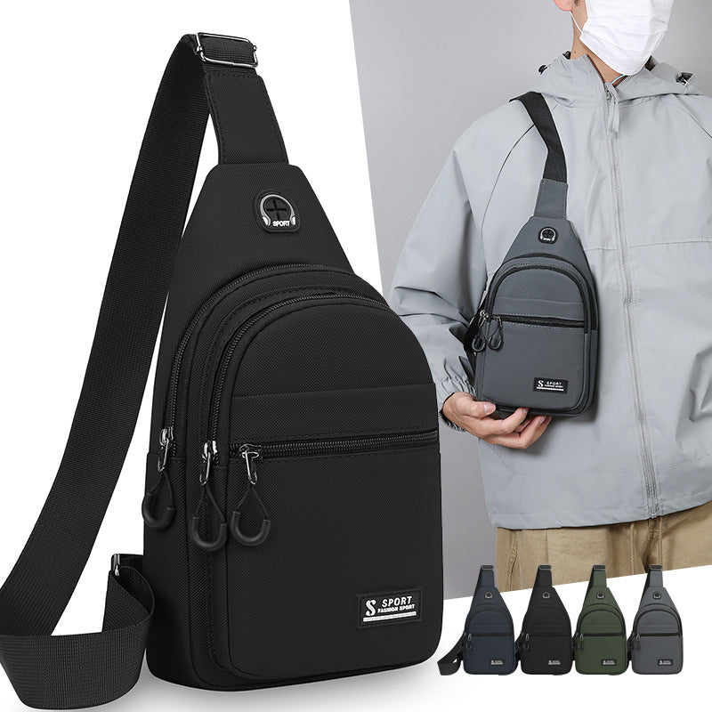 Ergonomic Sling Bag