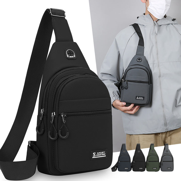 Ergonomic Sling Bag