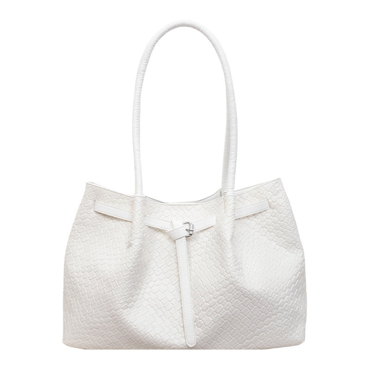WoTextured Leather Tote Bag Kalsten