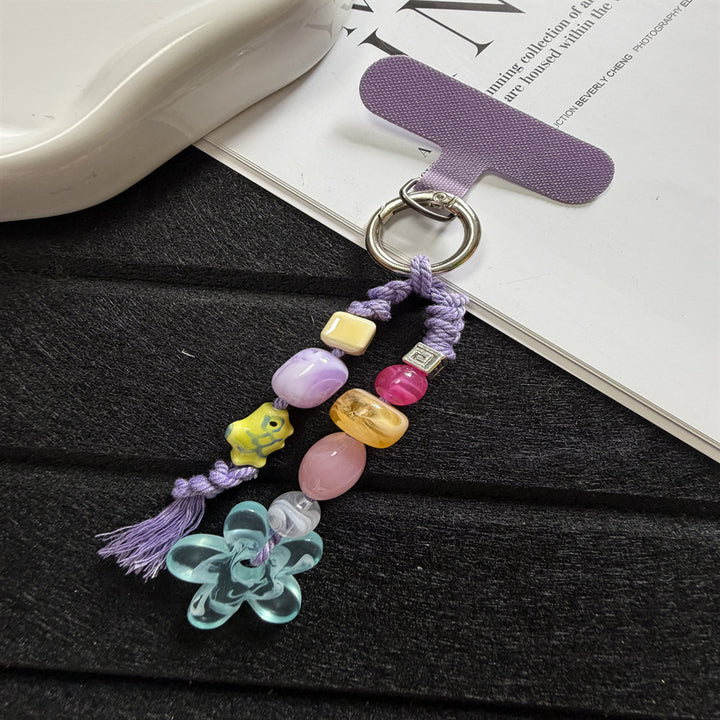 Colorful Beaded Keychain Holder Kalsten 1790134469