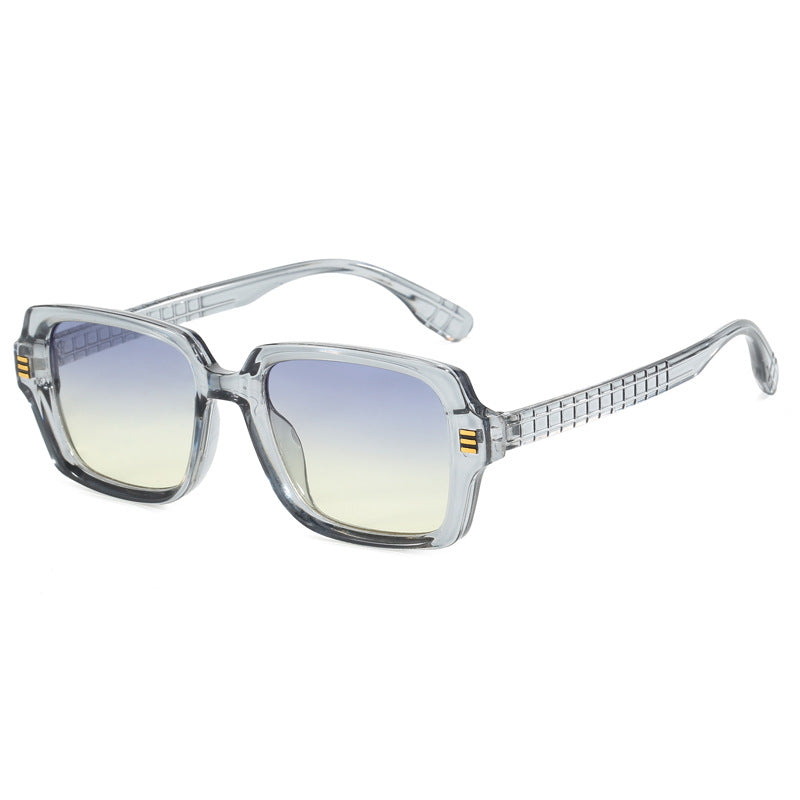 Women's fashionable square sunglasses with textured frame Kalsten