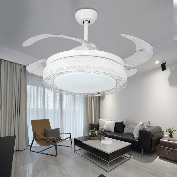 Contemporary Ceiling Fan Light Fixture