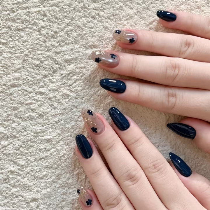Floral Decorative Nail Enhancements