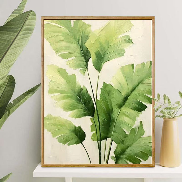 Tropical Leaf Canvas Artwork Kalsten