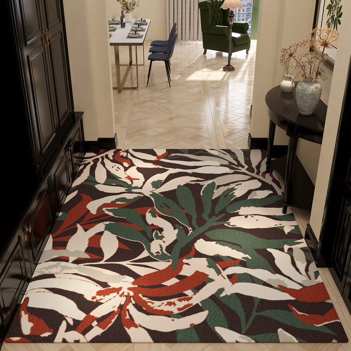 Luxurious Floral Pattern Area Rug Kalsten