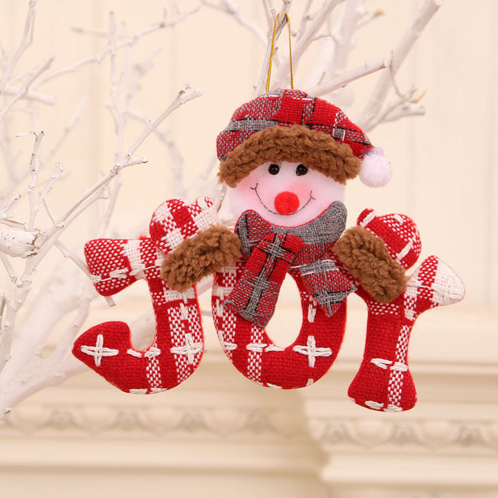 Christmas Themed Decorative Hanging Figurine Kalsten