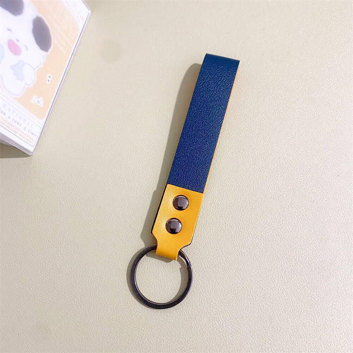 Minimalist Leather Keychain kalsten