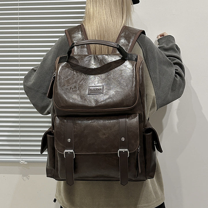 Stylish Leather Backpack Kalsten 1791205546