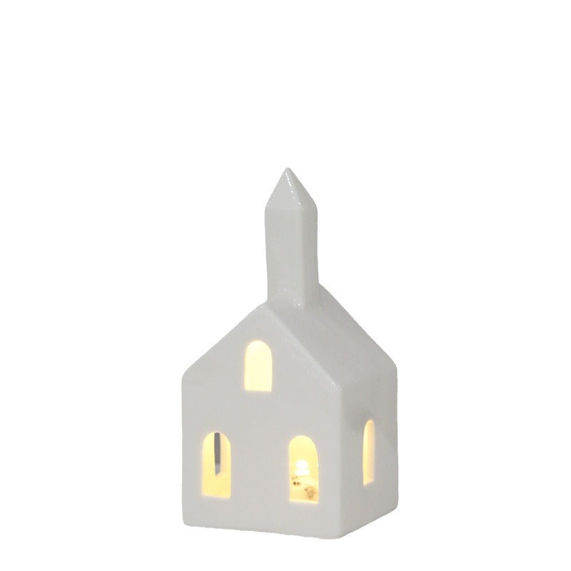 Ceramic House-Shaped Aroma Diffuser Kalsten