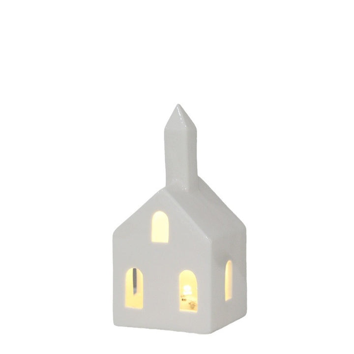 Ceramic House-Shaped Aroma Diffuser Kalsten