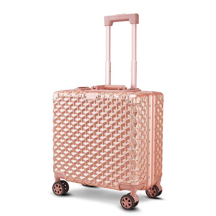 Unisex Premium Textured Hard Shell Carry-On Suitcase Kalsten