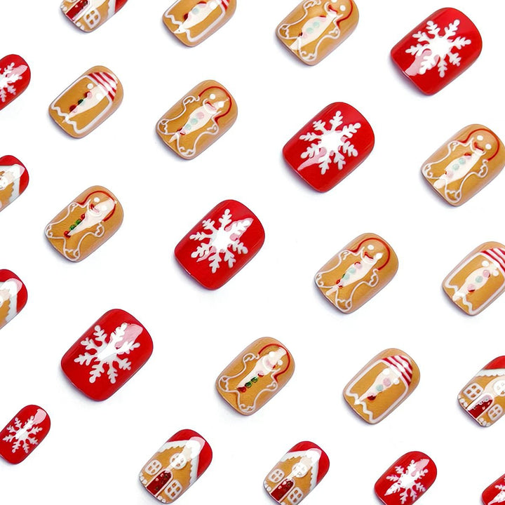 Festive Themed Nail Art Kalsten