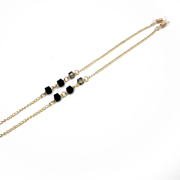 Fashionable glasses holder chain with elegant details Kalsten