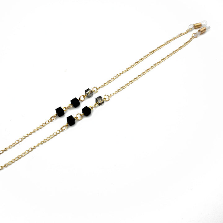 Fashionable glasses holder chain with elegant details Kalsten