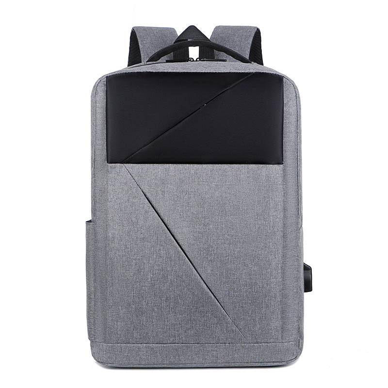 Modern Geometric Travel Backpack Kalsten