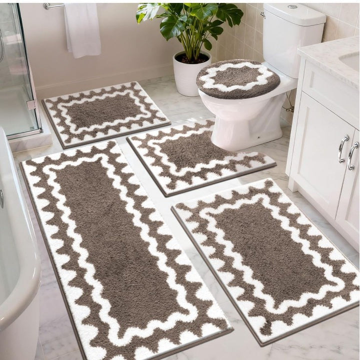 Bathroom Rug Set