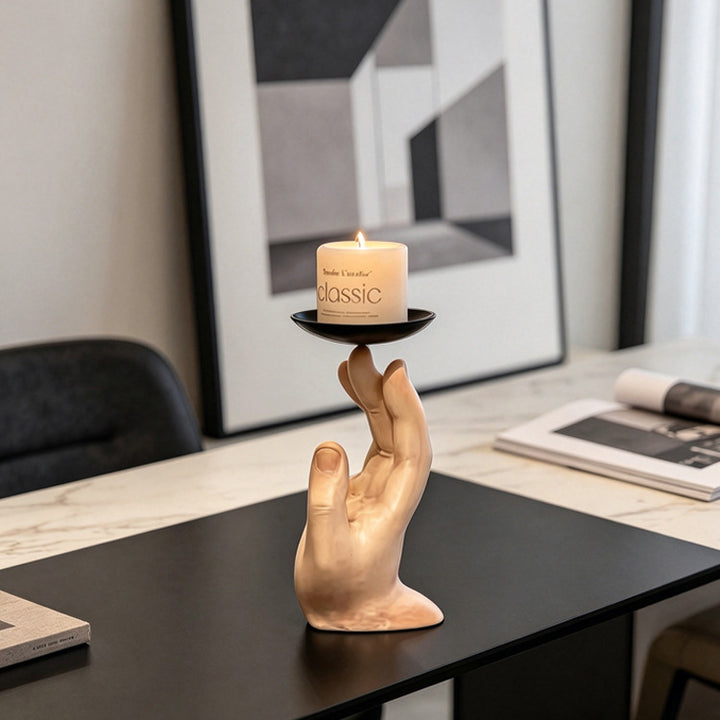 Elegant Artistic Cat Figurine