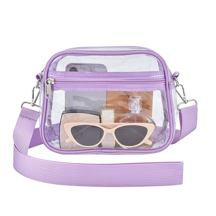 Practical Transparent Shoulder Bag Kalsten