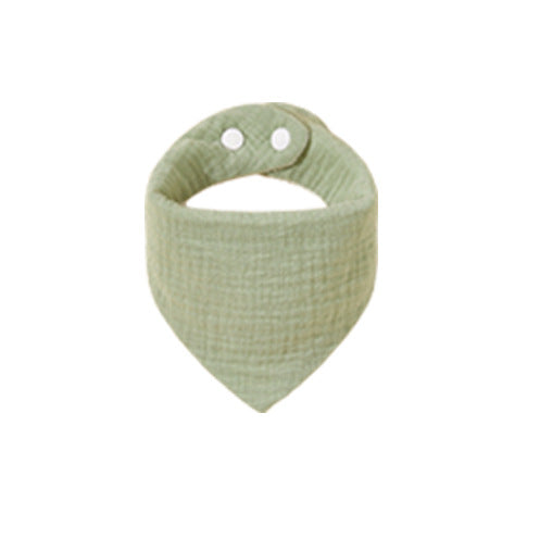 Adjustable Muslin Bandana Bib kalsten