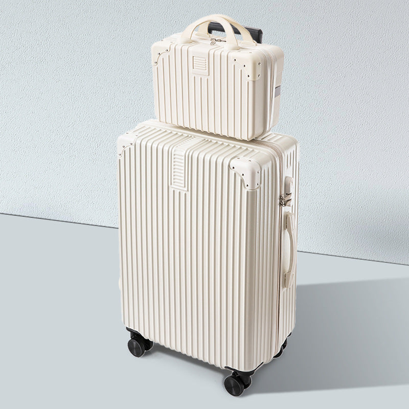 Stylish Hard-Shell Spinner Suitcase Kalsten