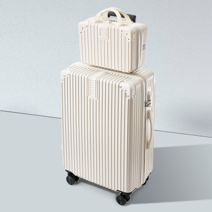 Dual-Compartment Hard Shell Luggage Set Kalsten