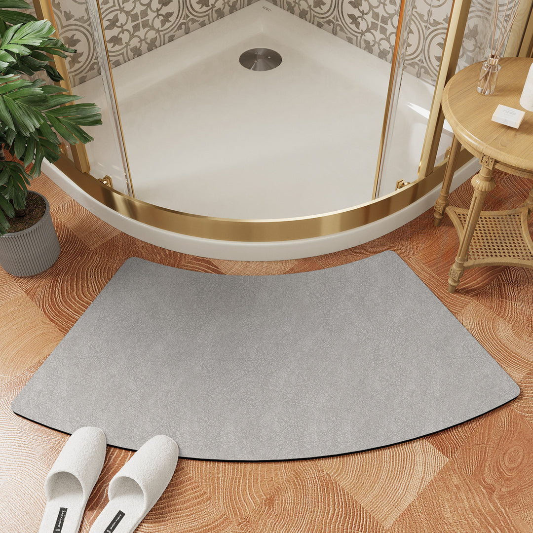 Half-Moon Shower Comfort Mat