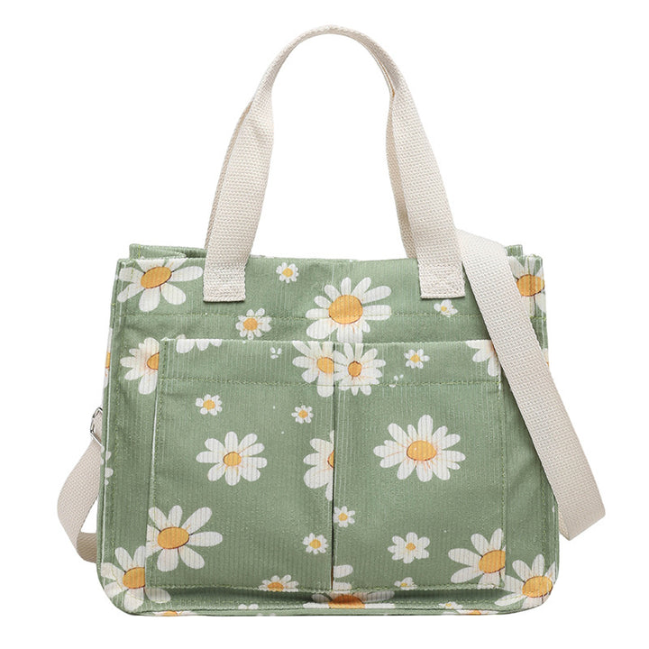 WoFloral Print Utility Tote Bag Kalsten