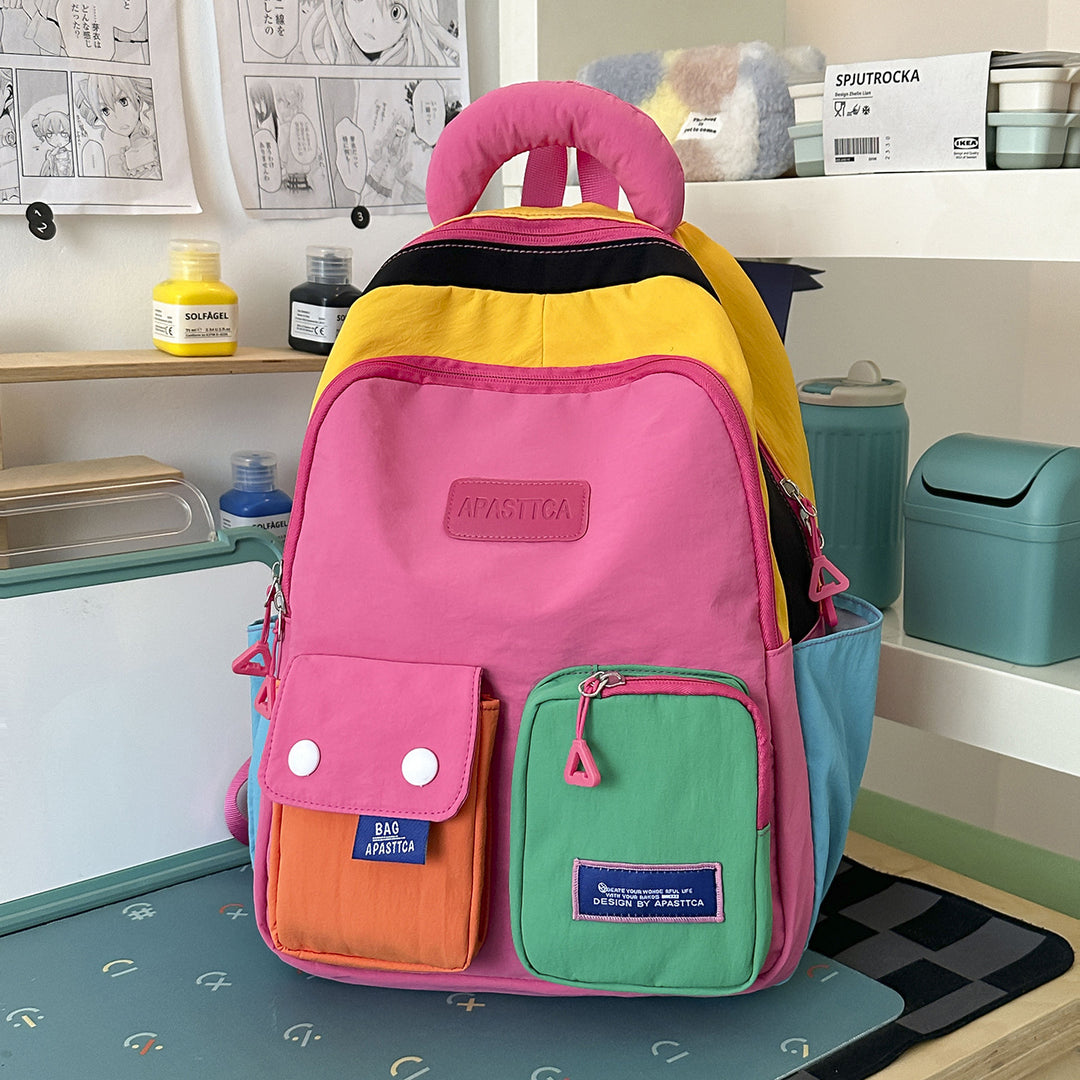 Stylish Multi-Pocket Backpack Kalsten