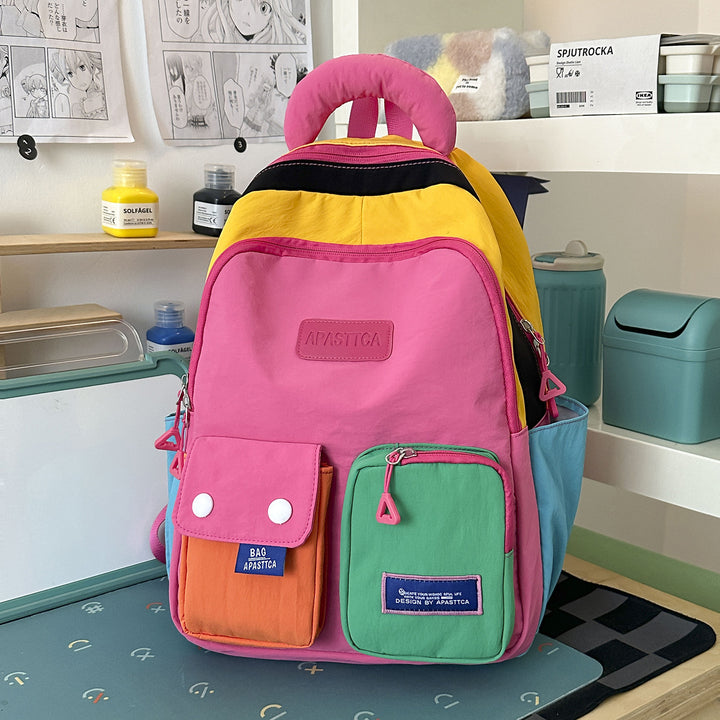 Stylish Multi-Pocket Backpack Kalsten