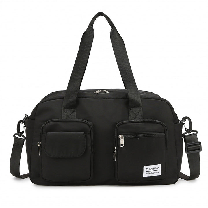 Multifunctional Travel Bag With Multiple Compartments And Adjustable Shoulder Strap Kalsten