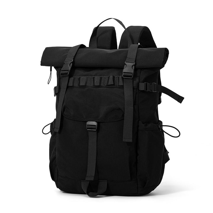 Roll-Top Adventure Backpack with Multiple Compartments Kalsten