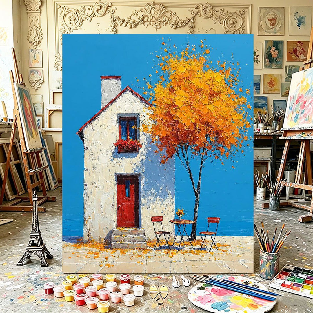 Autumn-Inspired Landscape Canvas Art Kalsten