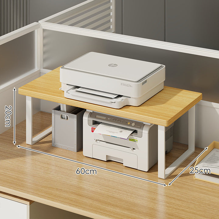 Desktop Printer Riser Shelf