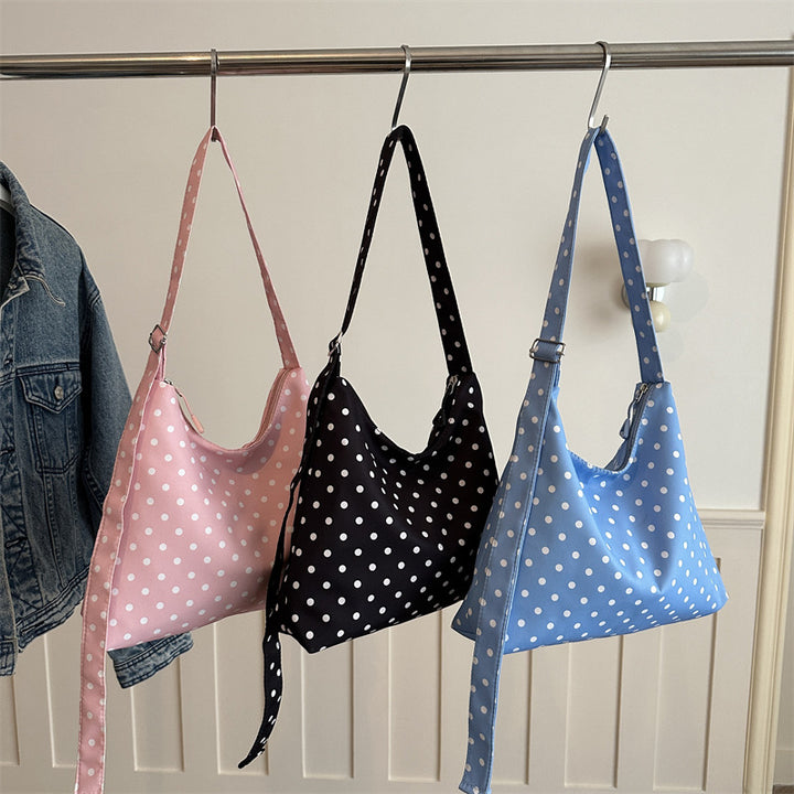 Polka Dot Tote Bag