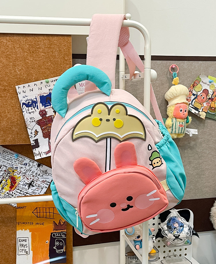 Children's Cute Animal-Themed Mini School Backpack