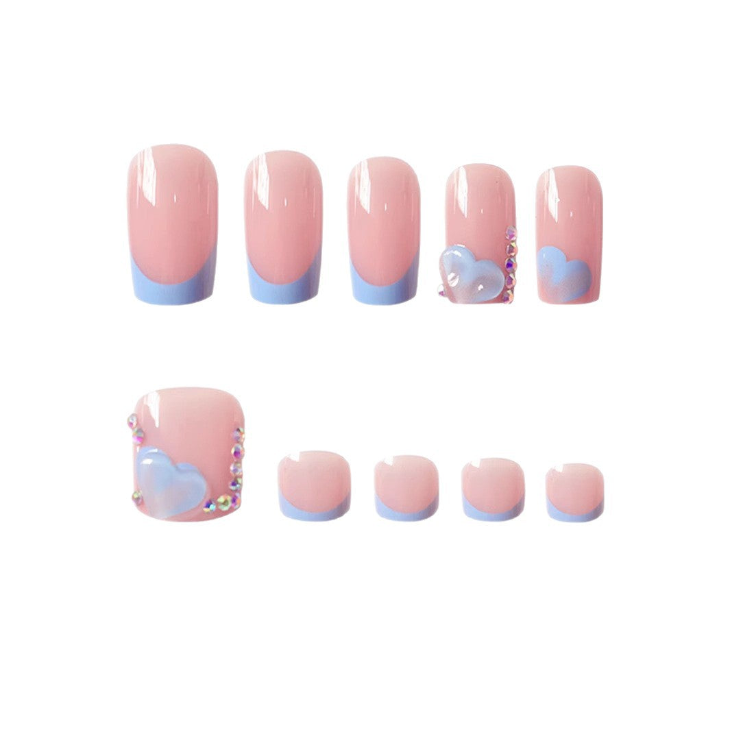 Artistic Pedicure Nail Enhancements Kalsten
