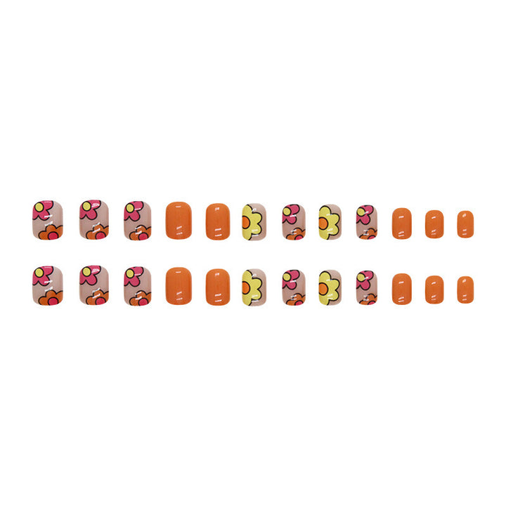 Artistic Floral Nail Art Tips Kalsten