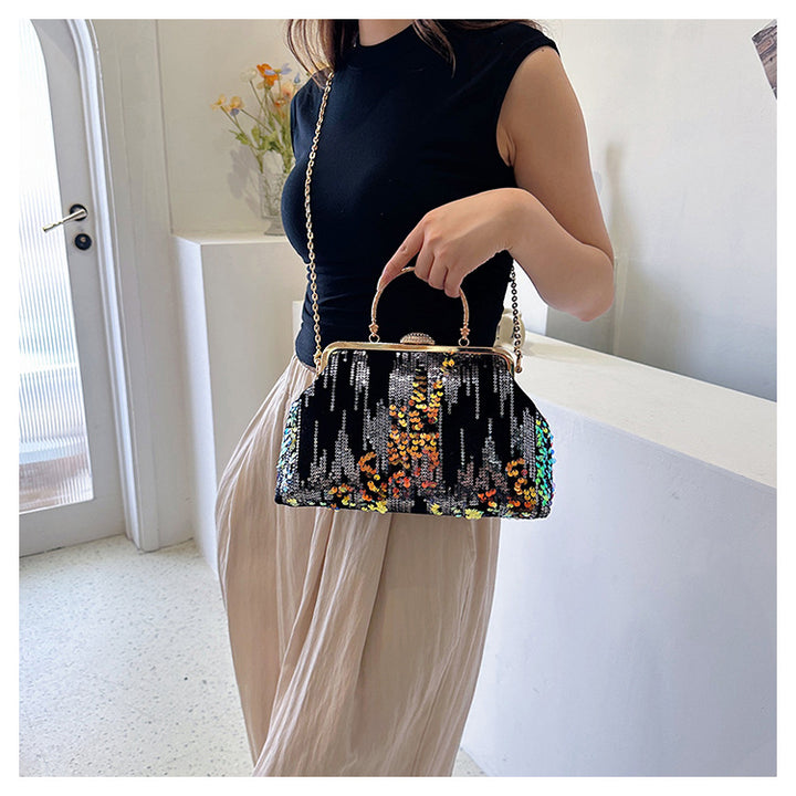 Sequined Evening Handbag