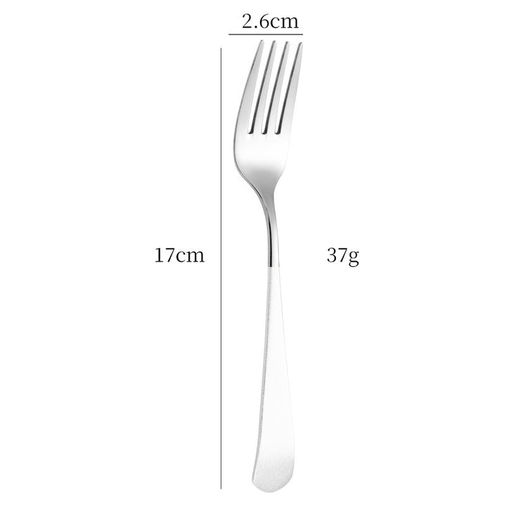 Elegant Dessert Spoon with High-Quality and Non-Slip Grip Design Kalsten