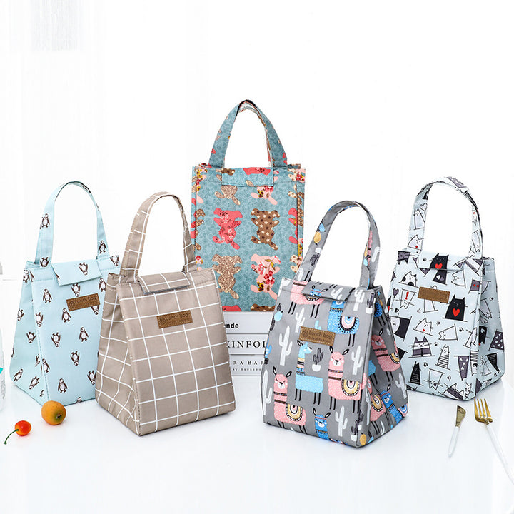 Eco-Friendly Insulated Lunch Tote