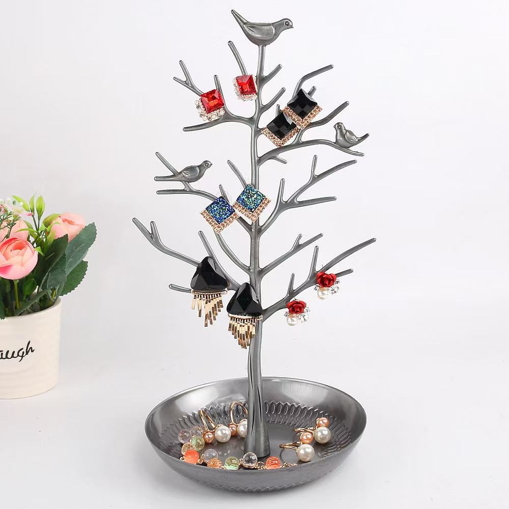 Decorative Bird Tree Sculpture Kalsten