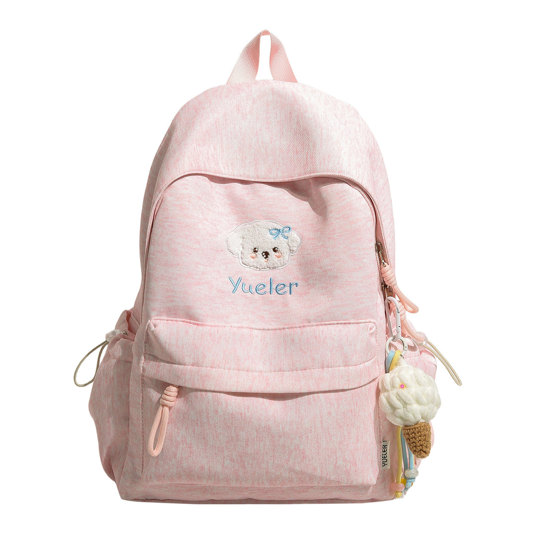 Cute Animal-Themed Embroidered Backpack Kalsten