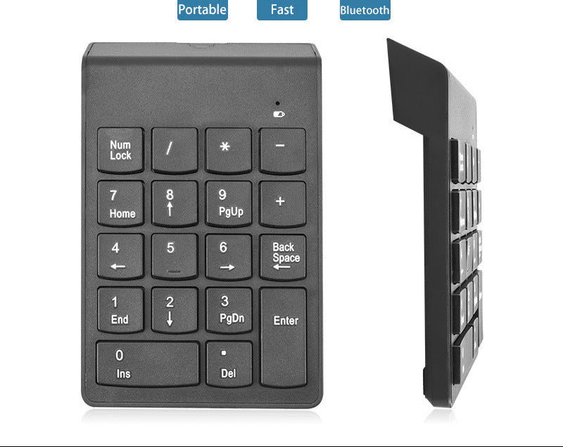 Wireless Bluetooth Numeric Keypad Kalsten
